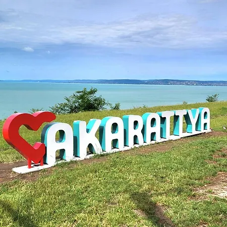 Casă la țară Fenyves Balatonakarattya